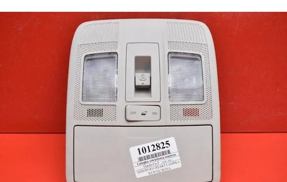 Mazda CX-3 Boot/trunk interior light KD45-69971