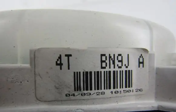Mazda 3 I Speedometer (instrument cluster) 4TBN9JA