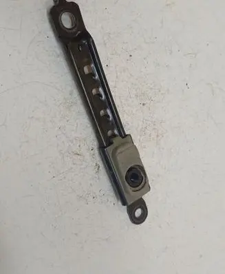 Toyota Yaris Seat belt adjustment rail