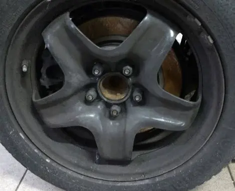 Opel Zafira C R17 steel rim 