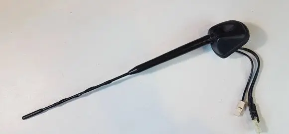 Aerial GPS antenna