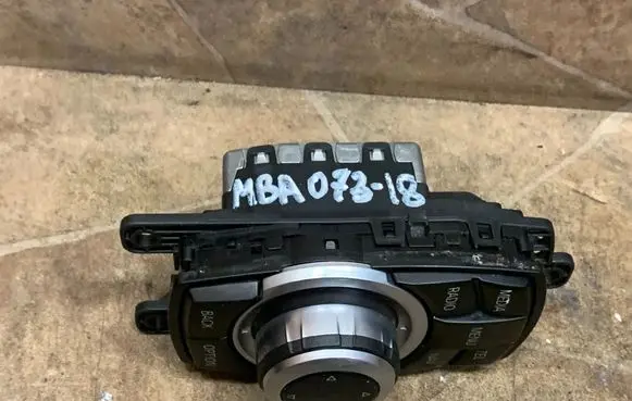 BMW 3 F30 F35 F31 Head unit multimedia control 9286699