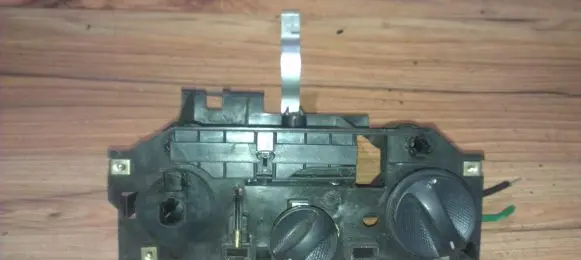 Fiat Bravo - Brava Climate control unit