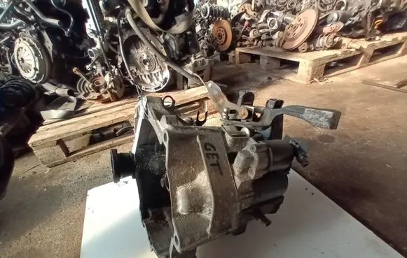 Seat Ibiza III (6L) Manual 5 speed gearbox 02t301103k