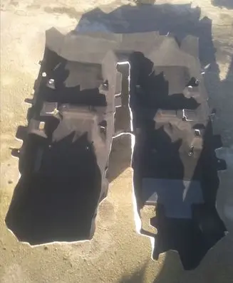 Mazda CX-5 Rear floor carpet liner 