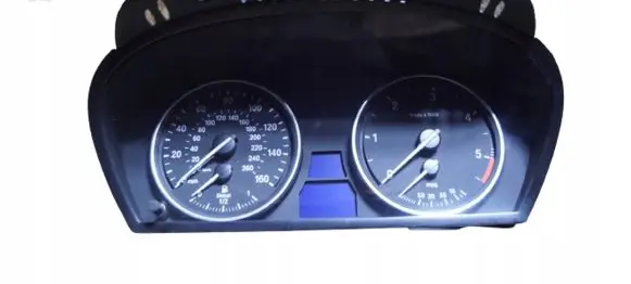 BMW X5 E70 Speedometer (instrument cluster) 9170272