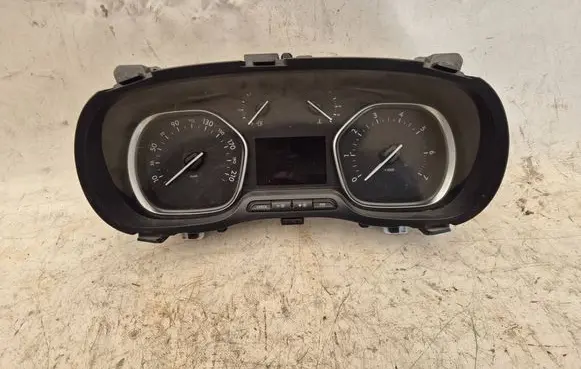 Peugeot Expert Speedometer (instrument cluster) 9822470680 27092017 S20185737