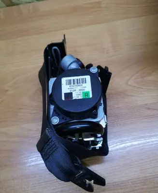 Volvo S60 Front seatbelt 616155800