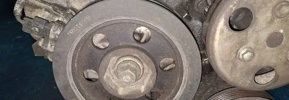 Honda Jazz Crankshaft pulley