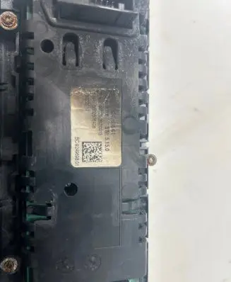 BMW 5 F10 F11 Climate control unit 9249693 900252620015 9249698