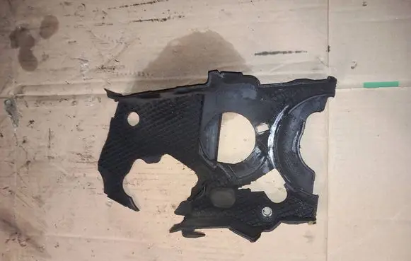 Audi A6 S6 C5 4B Timing belt guard (cover) 045109145H