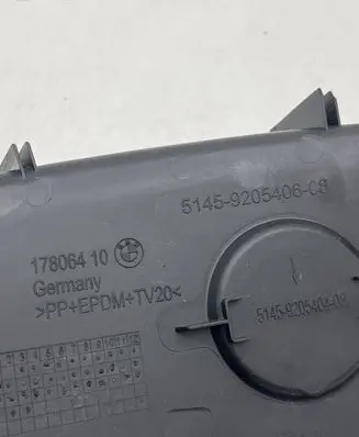 BMW 1 F20 F21 Dashboard side end trim 17806410 9205406 9205404