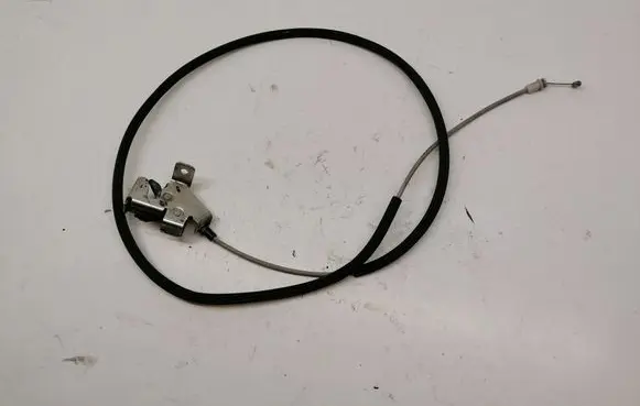 Rear door cable line