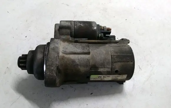 Volkswagen Caddy Starter motor 02Z911023H