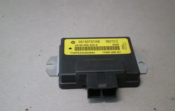 Fiat Freemont ESP (stability system) control unit 05150757AB