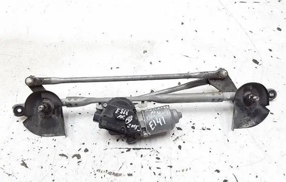 Mitsubishi Outlander Front wiper linkage and motor 1593003462