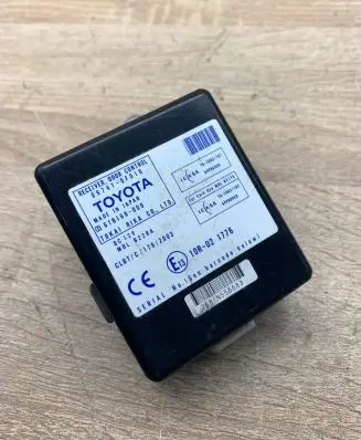 Toyota Corolla Verso AR10 Door control unit/module 897410F010 Used