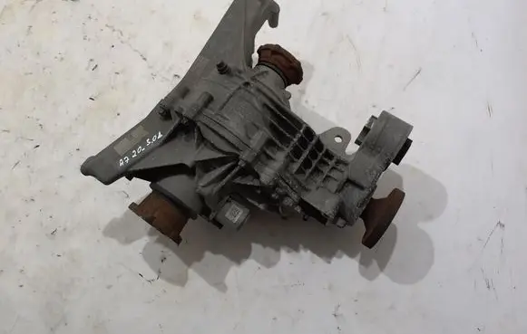Rear differential
