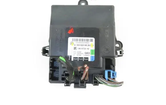 Mercedes-Benz A W169 Door control unit/module A1698206826