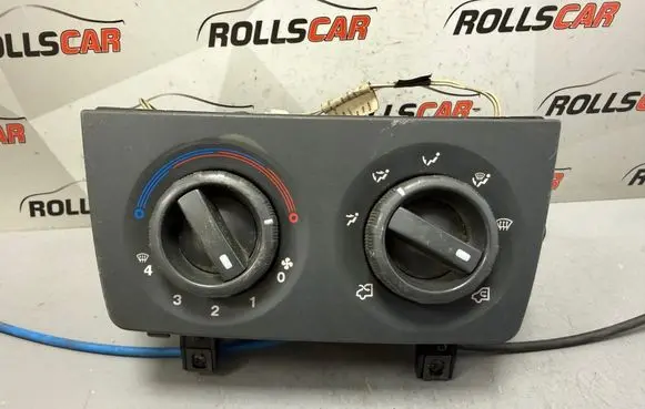 Peugeot Boxer Climate control unit 168340200
