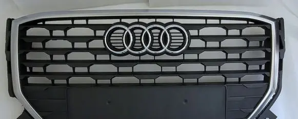 Audi Q2 - Front bumper upper radiator grill 81A853651