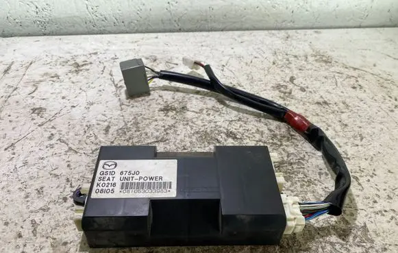 Mazda 6 Other control units/modules GS1D675J0 08105 K0216