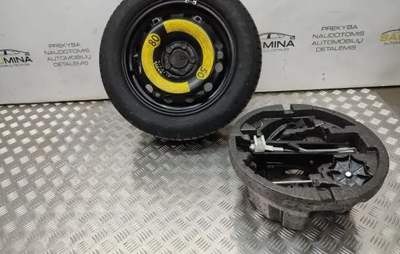 Skoda Rapid (NH) R15 spare wheel 6R0601027