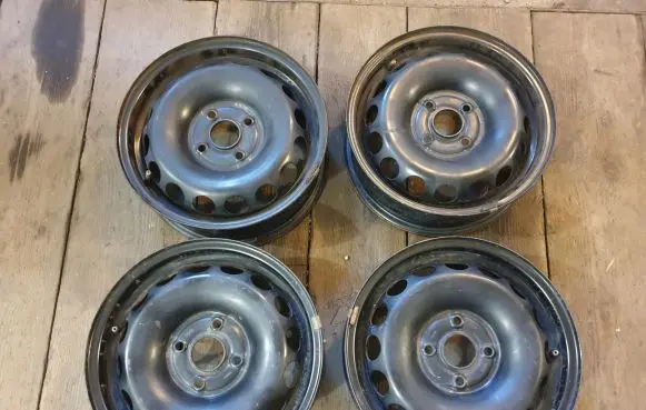 Toyota Aygo AB40 R14 steel rim 