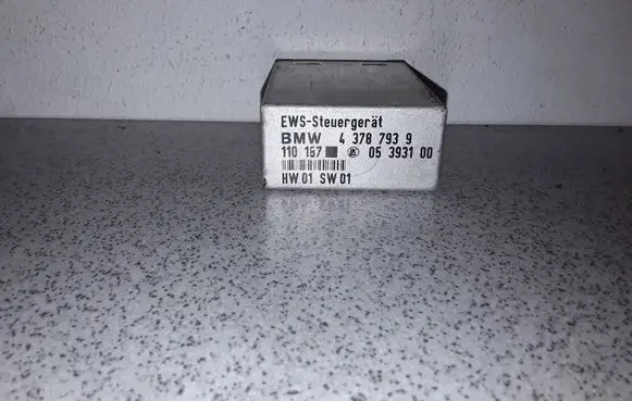 Immobilizer control unit/module