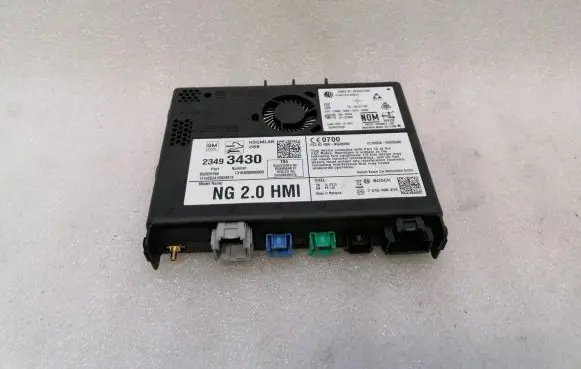 Chevrolet Corvette C7 Other control units/modules 23493430