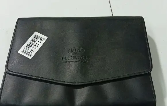 KIA Ceed Owners service history hand book 