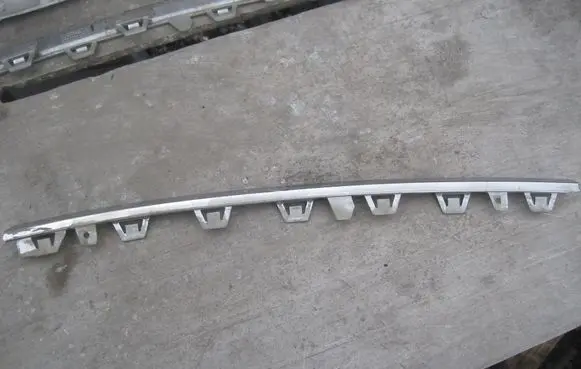 Volkswagen Amarok Front bumper splitter molding 2H7853763