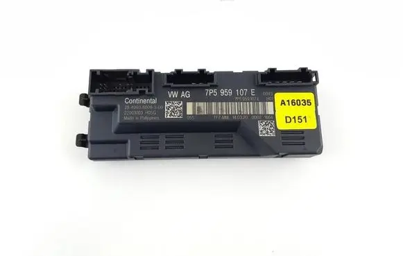 Porsche Macan (95B) Tailgate/trunk control unit/module 7P5959107E 7P5959107 28-4093-6008-3-00