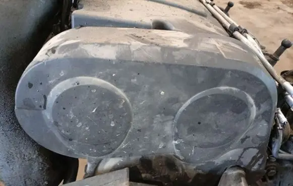Volkswagen PASSAT B6 Timing belt guard (cover)