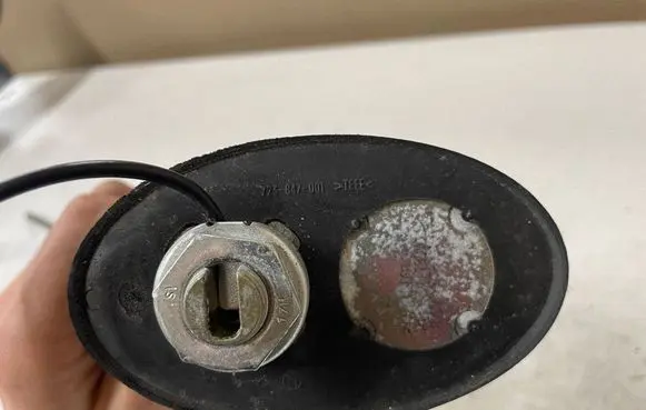 Peugeot 407 Radio antenna 723847001