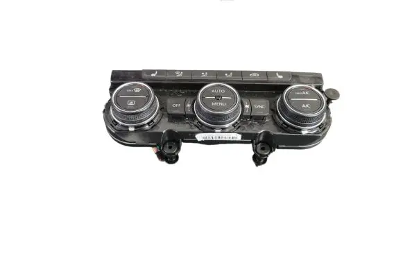 Volkswagen Golf VII Climate control unit 5GE907044S 5HB01198120