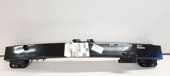 Front bumper support beam