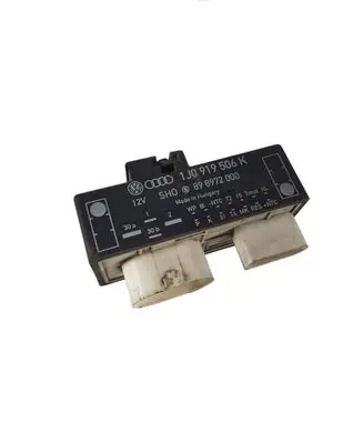 Coolant fan relay