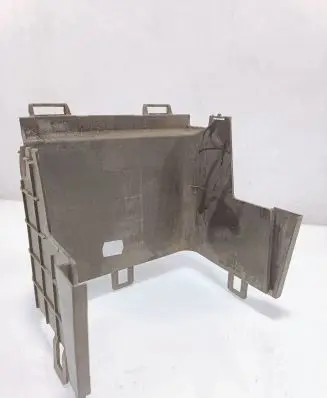 Volkswagen PASSAT B7 Battery box tray 3C0915336A