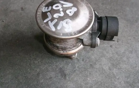 Seat Leon (1M) EGR valve
