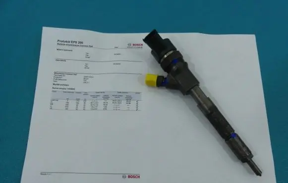 Toyota Yaris Fuel injector 0445110214 IMPRK1232602