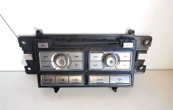 Jaguar XF Climate control unit 8X2318C858BF