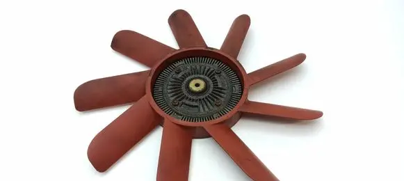 BMW 7 E23 Fan impeller 1273086 11521273086 11521706619