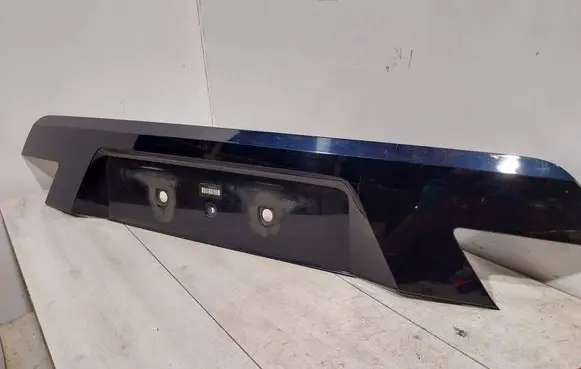 BMW 7 E65 E66 Tailgate/boot cover trim set 7146005 016755