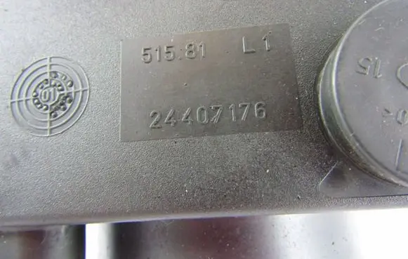 Opel Astra G Front fog light 24407176