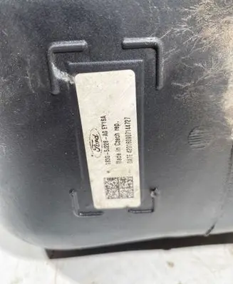 Ford Ranger AdBlue liquid reservoir 