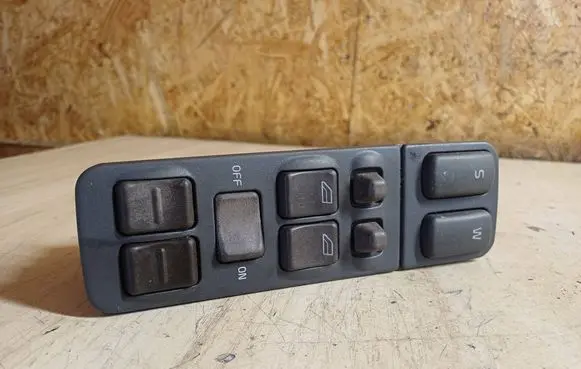 Volvo S40, V40 Electric window control switch 03458030 30815230