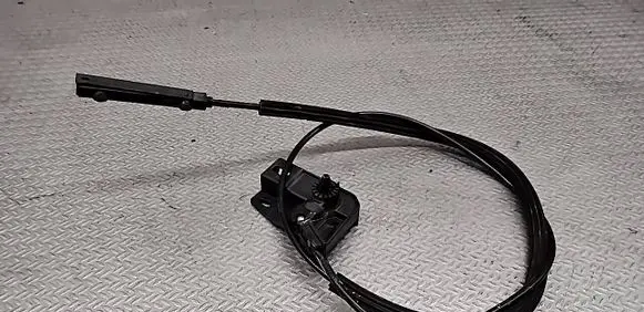 Volkswagen Touran I Engine bonnet/hood lock release cable 