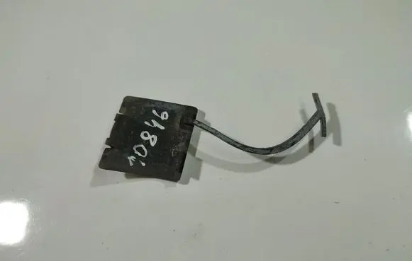 Volvo S40 Rear bumper row hook cap/cover 
