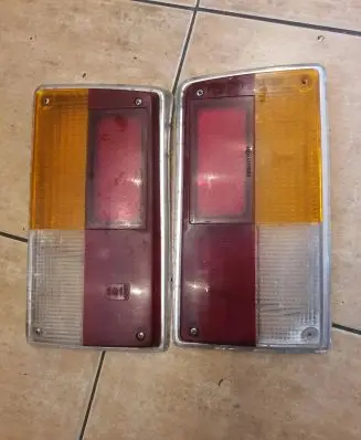 Volvo 343 - 345 Rear/tail lights set 43379r3 43379r7 43379r6